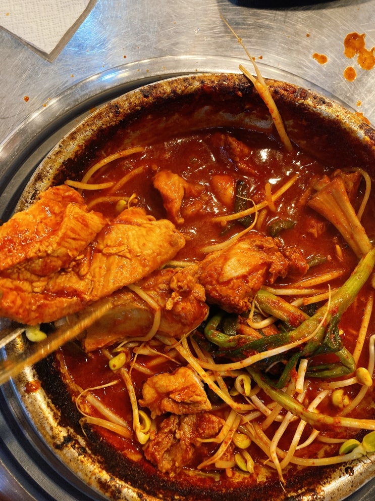   군산 수송동 최동민 양푼 갈비