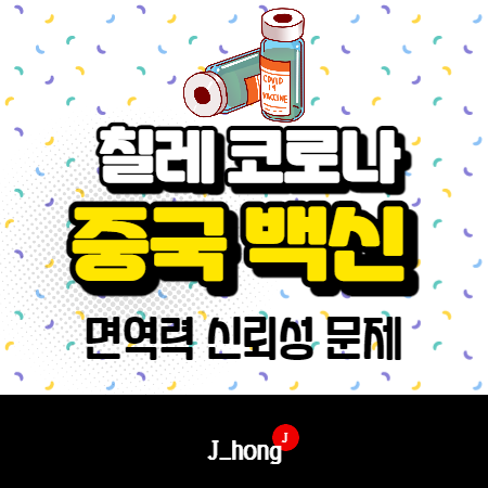  시노백, 중국 백신 효과 - 칠레 코로나 상황