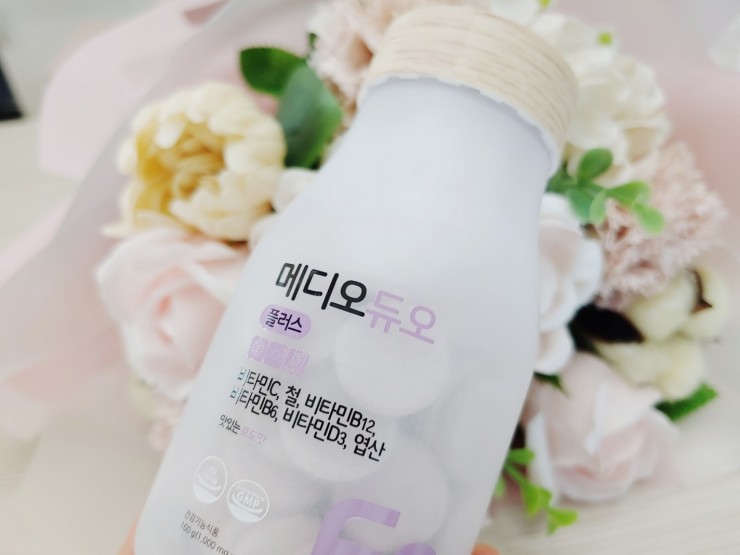 맛있는 여성철분제 메디오 듀오 플러스 추천해요