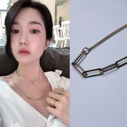 갓성비 좋은 셀린 협력사 셀린주얼리 SALLYN 펜트하우스 김소연 이지아 14k 로즈골드 메종드와뜨 목걸이 ··· 갓성비 좋은 셀린 협력사 셀린주얼리 SALLYN 펜트하우스 김소연 이지아 14k 로즈골드 메종드와뜨 목걸이 ···