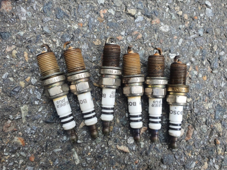 C32 AMG(M112) 점화플러그 교환하기 C32 AMG(M112) 점화플러그 교환하기