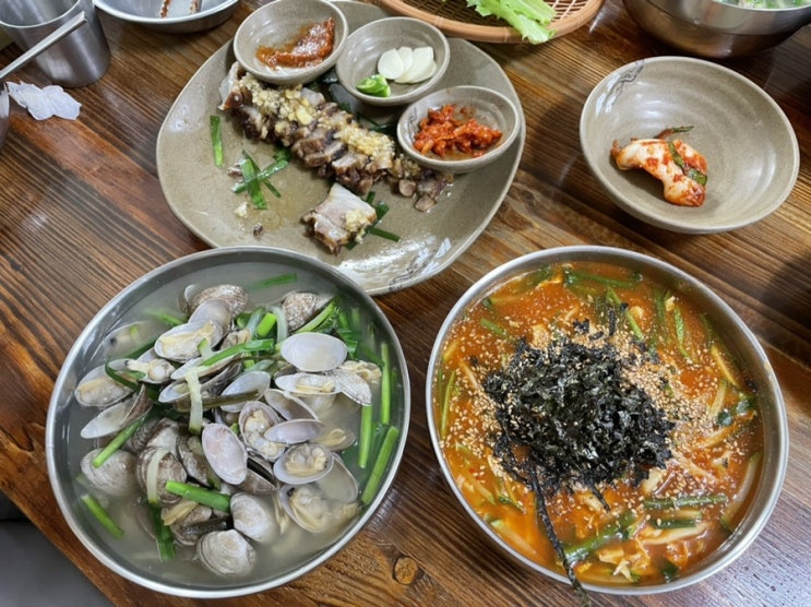 세종금남면맛집 _ 경성칼국수