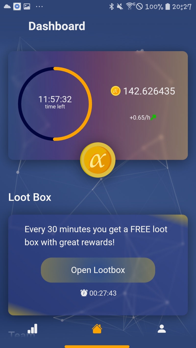 무료채굴코인5 - 알파네트워크 : 네이버 블로그