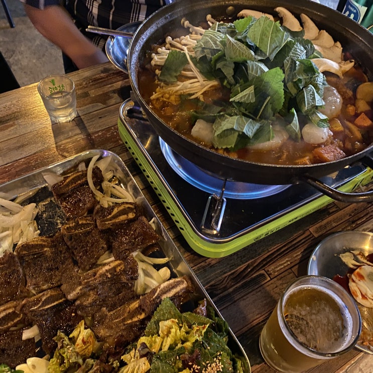  서면 곱도리탕이 맛있는 김태정야심