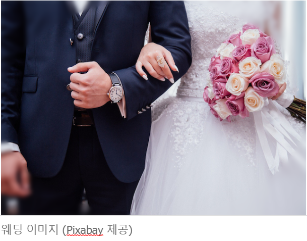 영국 총리의 깜짝 결혼식