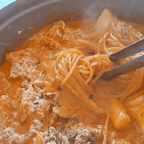 마곡 맛집 리스트 로제 떡볶이는 미월당 존맛탱