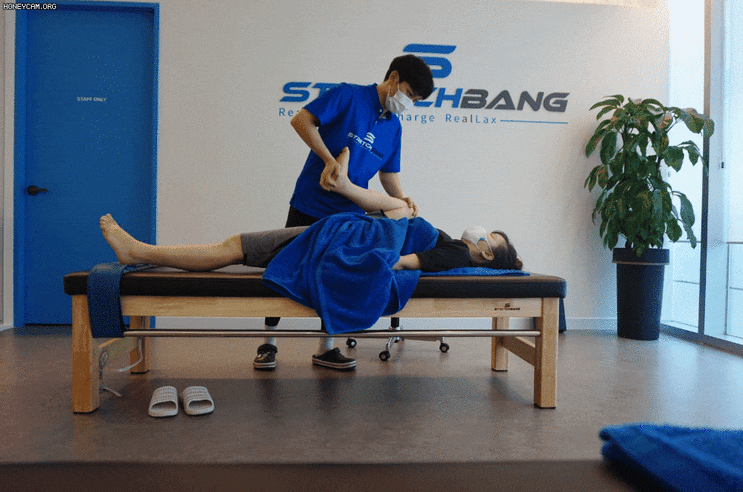  스트레치뱅 대치점 P스트레칭으로 몸의 밸런스 회복