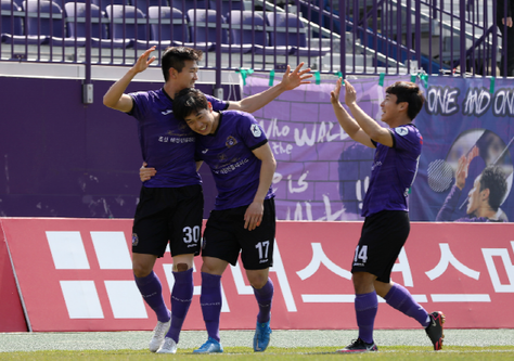 K리그2 프로축구 12일 토요일 FC안양 서울이랜드