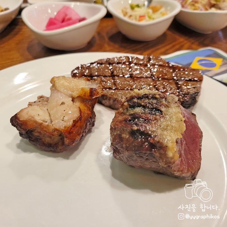  [서울시 마포구 서교동] 홍대입구역 스테이크 맛집, 레스토랑 - 이빠네마그릴 홍대점