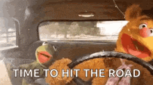  2일1영 - Hit the road 길을 때려? 뭔 뜻?