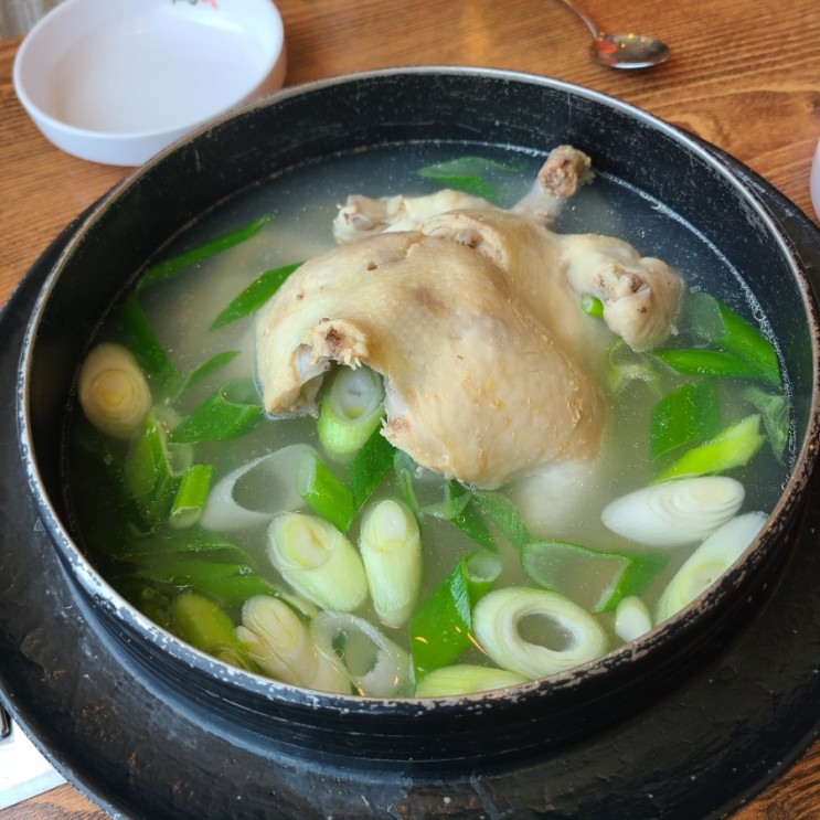 ʚ맛집ɞ 춘천 닭한마리칼국수 "배나무골 가마솥 칼국수"