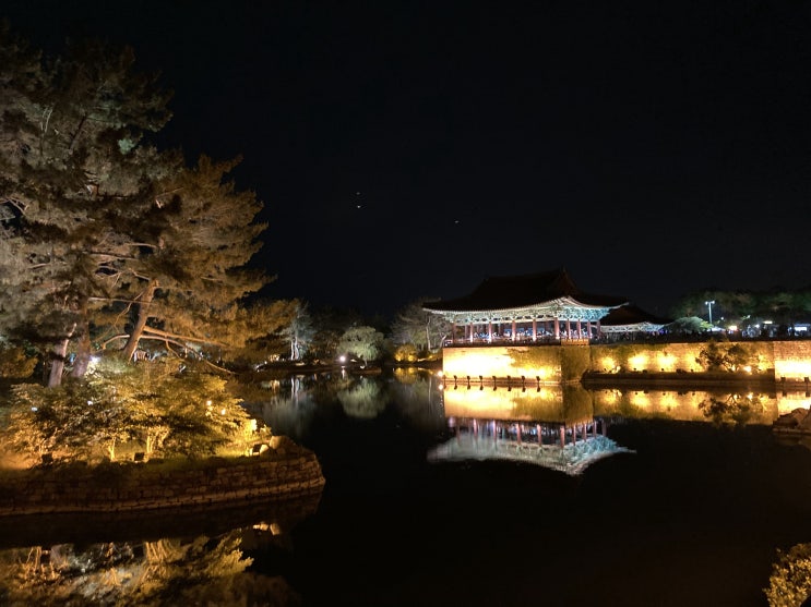  경주여행~.~ / 원조콩국, 이이로커피, 별채반, 동궁과월지