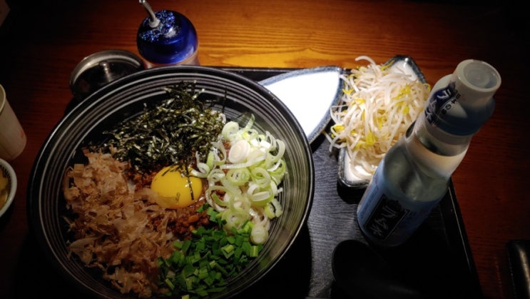 노원역 라멘 맛집, 노원 점심 추천 맛집, 아오리라멘 : '동경 신주쿠 이치란' 라멘집 분위기를 노원에서 경험한다. '라무네 구슬사이다' 추가요~_아이와 점심 둘밥 먹기^^