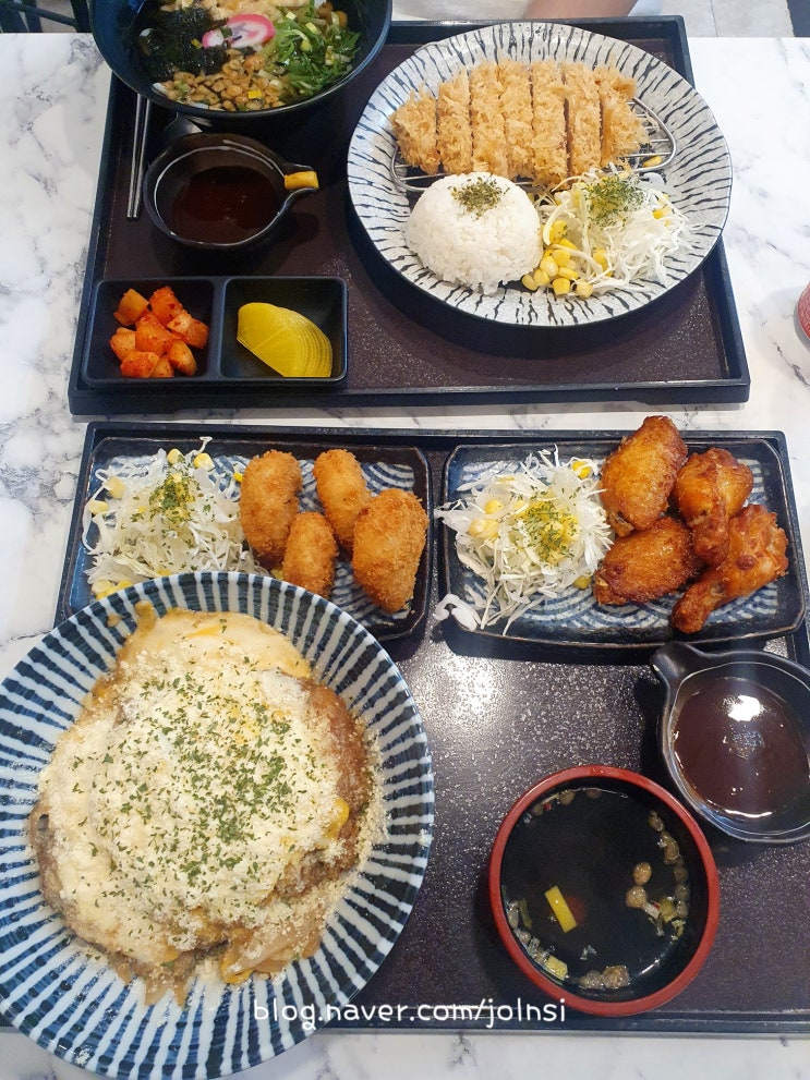  강동역 맛집 미화동 돈가츠 돈부리 맛집