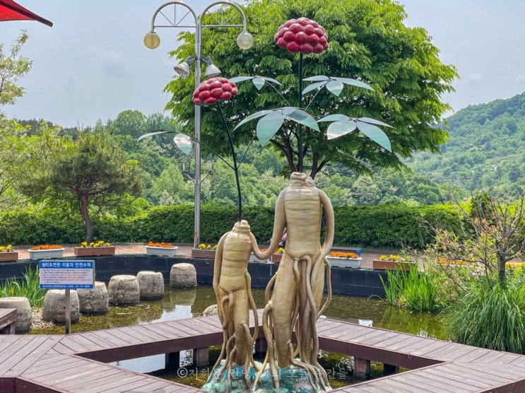  금산휴게소 인삼랜드 통영방향/메뉴는 별로지만 쉬어가기 좋은 곳!