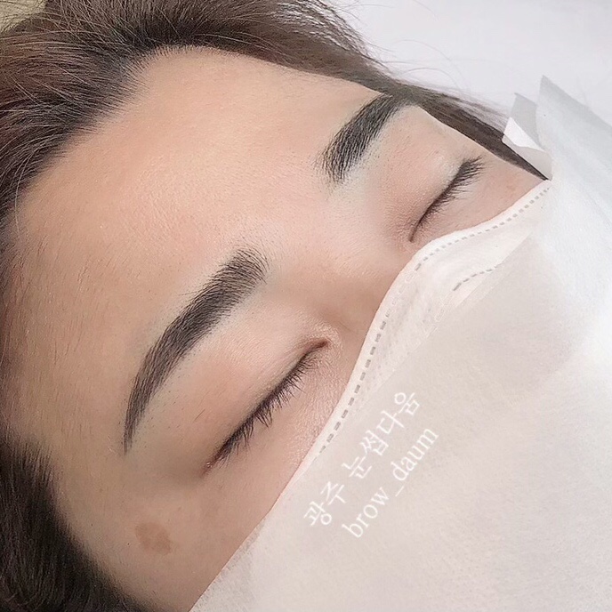  광주눈썹문신 추천 자연눈썹 잘하는곳