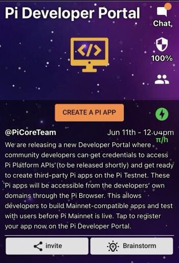  21. 6. 11 [Pi Developer Portal]