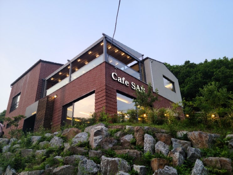 남한산성 카페산 전망 좋은 카페에서 보낸 힐링타임