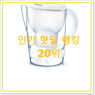  전문가추천 정수기 선택 베스트 핫딜 TOP 20위