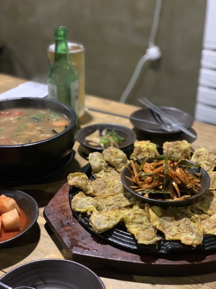  [삼성중앙역 삼성역전] 삼성동 먹자골목 막걸리와 전맛집 모임장소로 추천