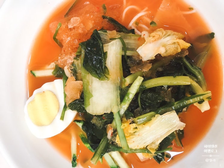  [홍대 서교동 맛 투어 3] 열무국수 맛집 노포 우리 밀 국시 집, 콩국수 만두국 맛집 작은 식당 한소끔, 멘치까스 인생 담은 식당, 테라 김밥