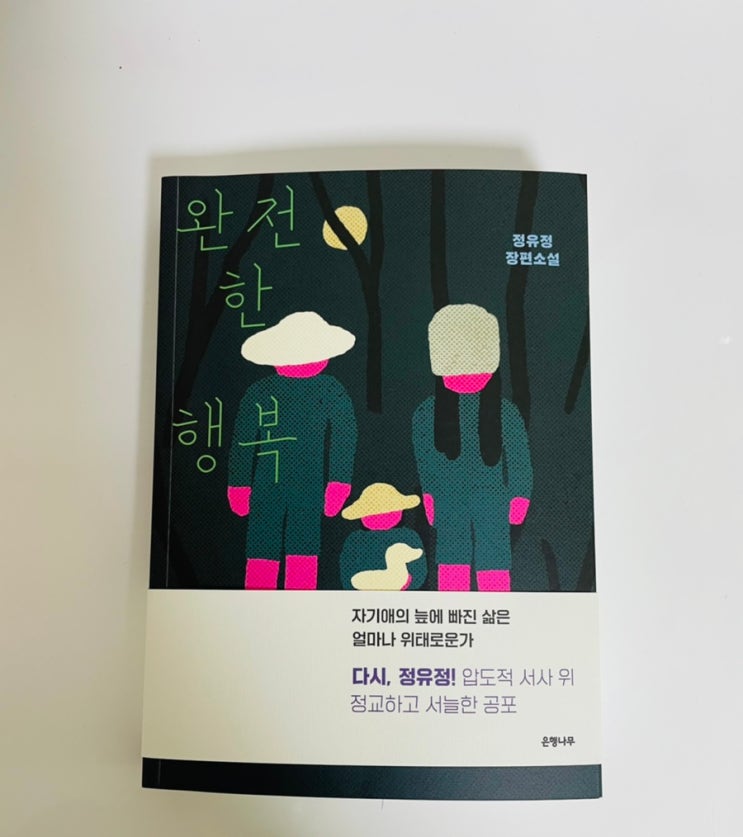  완전한 행복  / 정유정의 욕망 3부작 시리즈