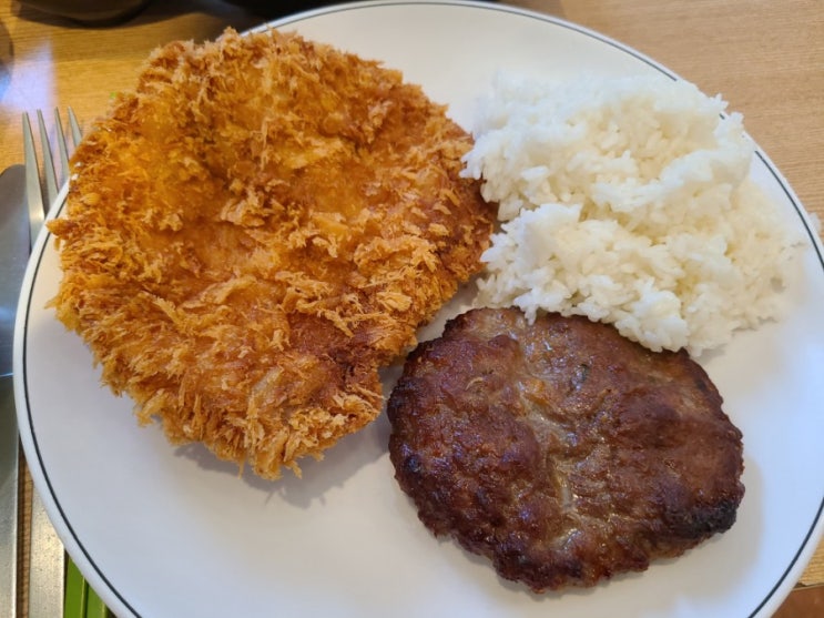  군자 돈까스 맛집 무한정수제돈까스 군자점 방문 후기