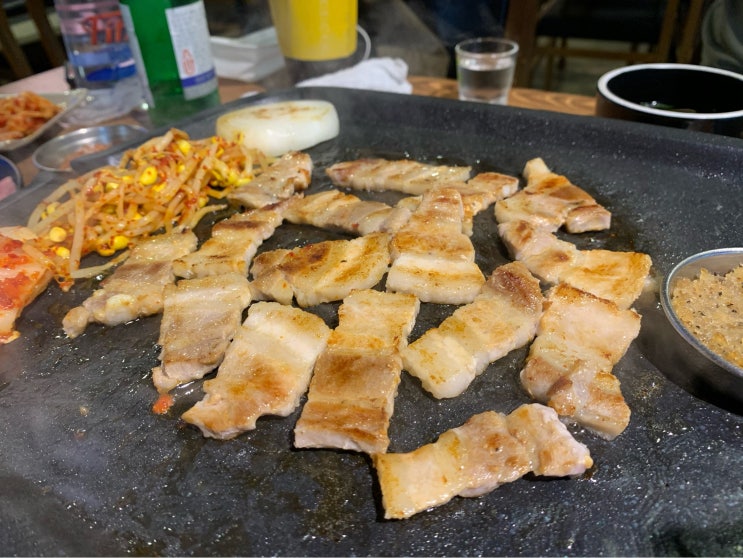  서울 송파구 잠실동 (잠실새내역) : 불타는삼겹살 (신천점)