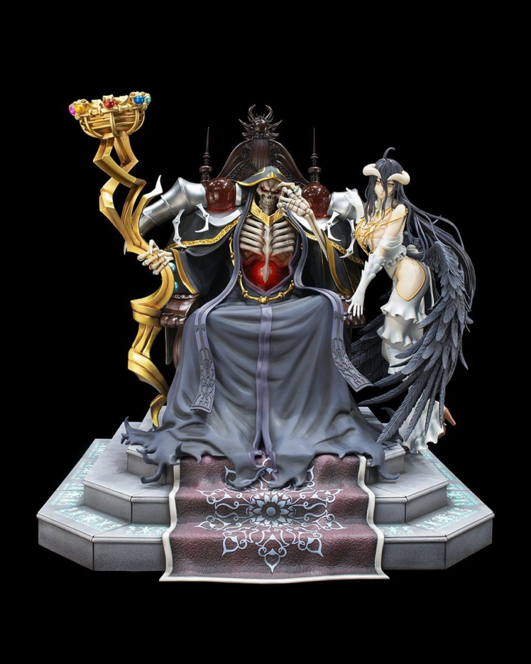  [snack] 카도카와, 오버로드, 아인즈 울 고운 & 알베도 피규어 발매