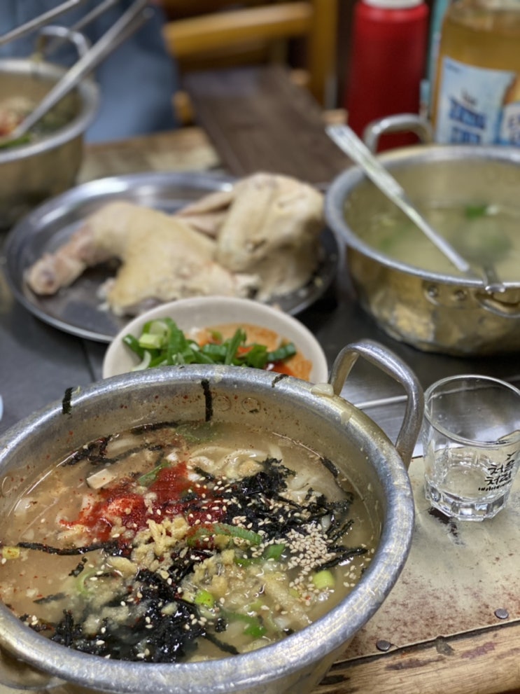  [을지로, 종로 맛집] 사랑방칼국수