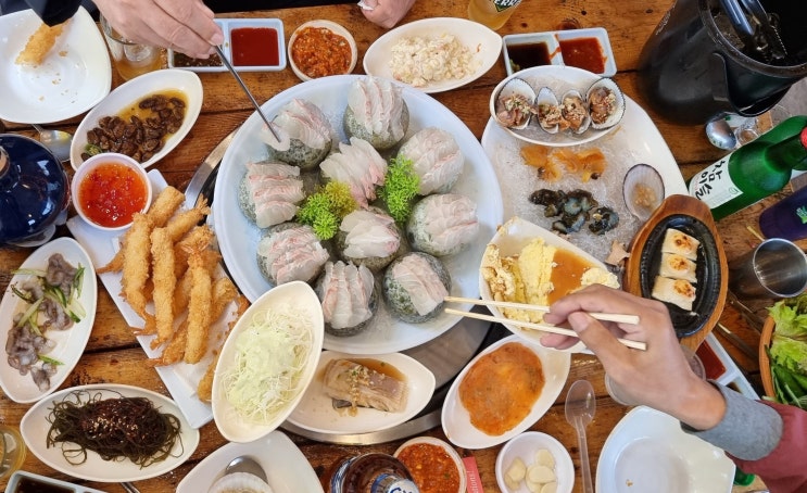  [인천 중구 을왕리] 생방송 투데이 맛집 동해회조개구이 방문후기.