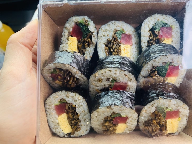  배말칼국수김밥 : 거제도 여행에 빠지면 서운한 맛집