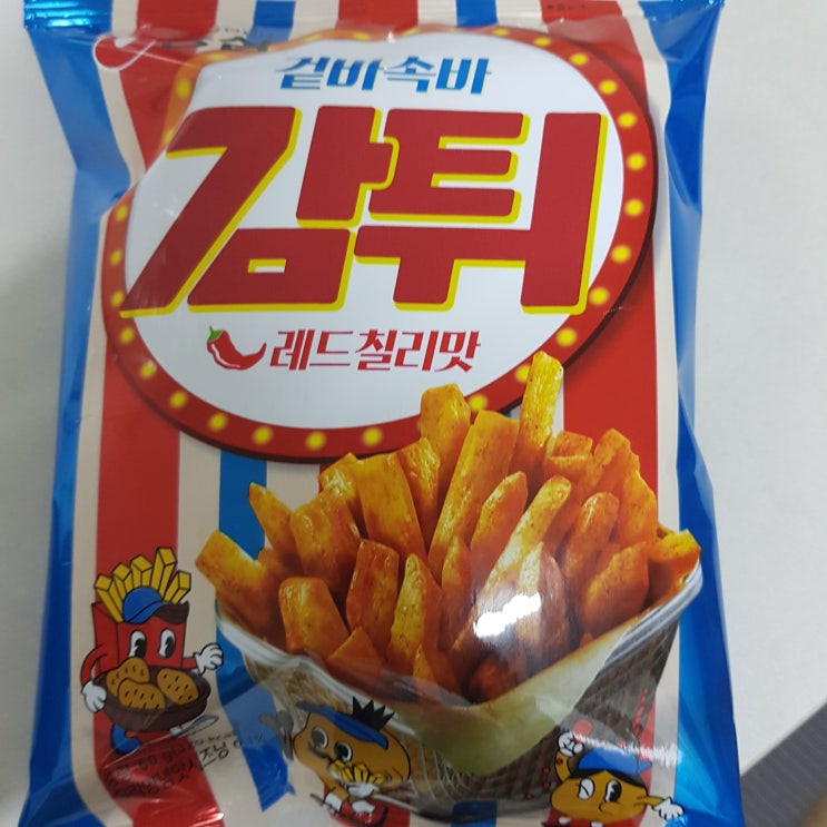  농심감튀 까요까요 내돈내산 리뷰
