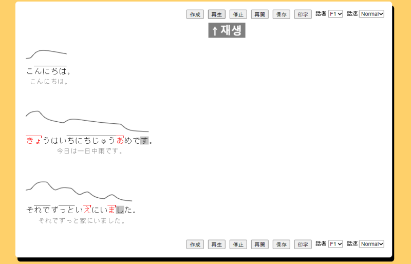 도교대학에서 개발한 OJADのスズキ君 (글을 입력하면 일본어발음 낭독해줌) : 네이버 블로그