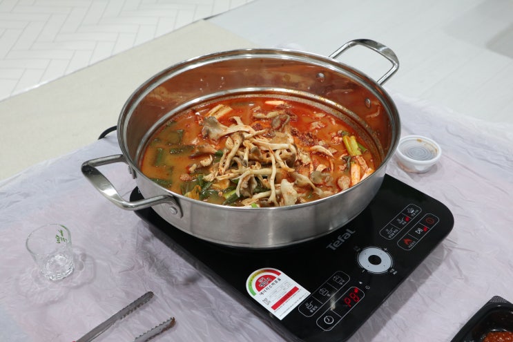  부평 곱창전골 단골집 불타는주먹다짐 포장!