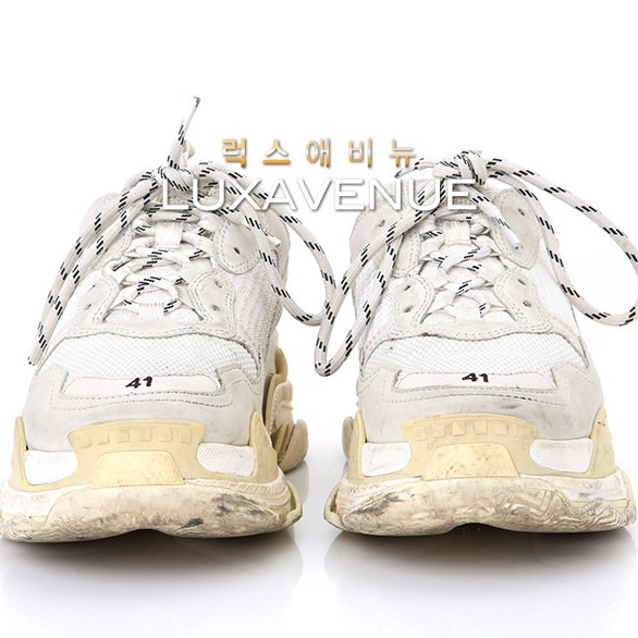 선호도 높은 Balenciaga 발렌시아가 화이트 끄레 트리플S 어글리슈즈 트랙 추천해요 선호도 높은 Balenciaga 발렌시아가 화이트 끄레 트리플S 어글리슈즈 트랙 추천해요