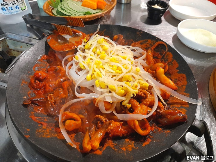  길동가성비맛집 콩나물과 당면이 무한리필 마시쭈