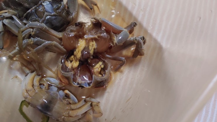  나래식품 여수 칠게장 맛집이 배송도 되네요?!