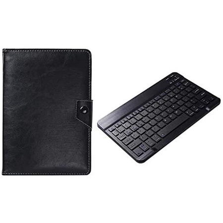 후기가 정말 좋은 Camisin Tablet Case with Keyboard for Teclast P20HD Teclast M40 iPlay20PRO Keyboard+Flip C