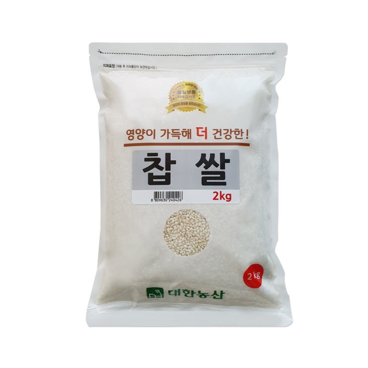 선택고민 해결 대한농산 찹쌀 잡곡, 2kg, 1개 추천해요