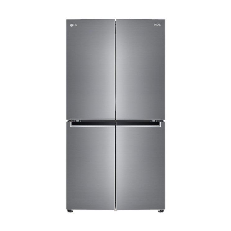 갓성비 좋은 LG전자 디오스 상냉장 하냉동 냉장고 F873S11E 870L 방문설치 ···