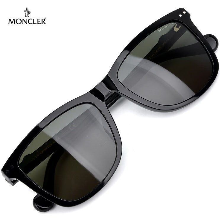 선택고민 해결 몽클레어 아시안핏 명품 뿔테 선글라스 ML0107K-01N / MONCLER / 트리시클로 ···