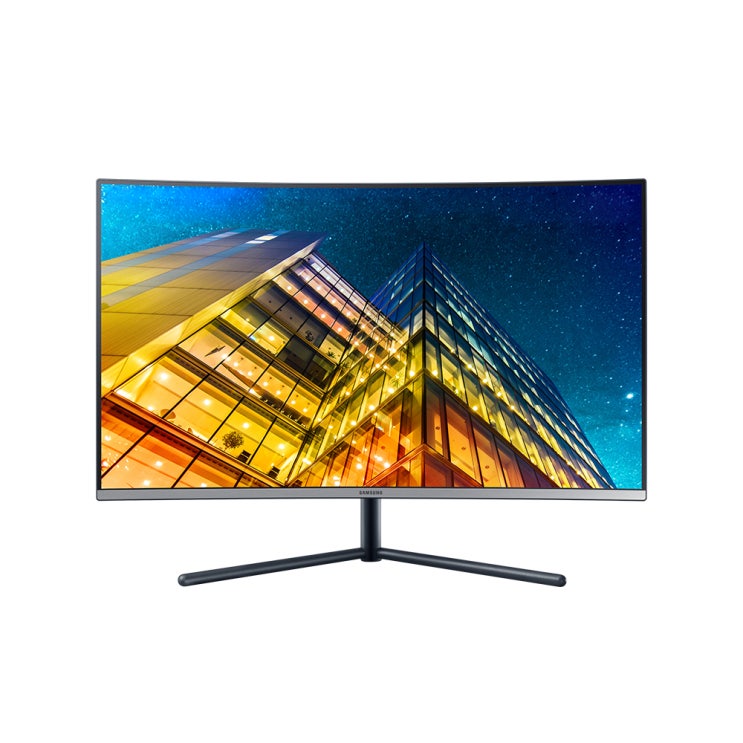 인지도 있는 삼성전자 80cm UHD 커브드 모니터, LU32R590CWKXKR 추천합니다