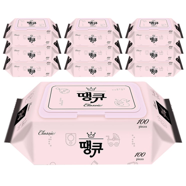 요즘 인기있는 땡큐 물티슈 캡형, 100매, 10개 ··· 요즘 인기있는 땡큐 물티슈 캡형, 100매, 10개 ···