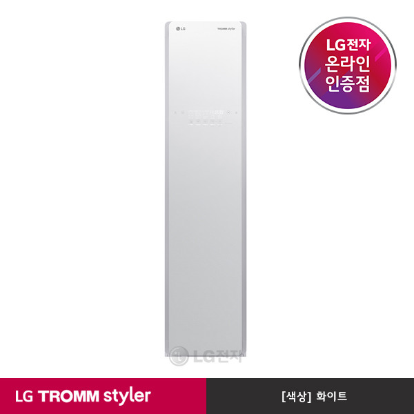  리뷰가 좋은 [LG전자] TROMM 스타일러 S3TF (3벌+바지1벌/화이트), 상세 설명 참조 추천합니다