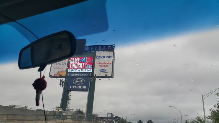  [미국] 나의 첫 메이저리그 직관..! 애틀란타 브레이브스 TURNER FIELD 구장 방문기