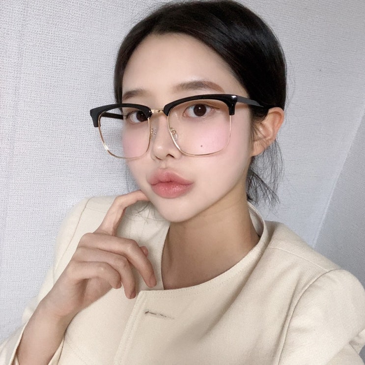잘나가는 VANANA2 남녀공용 빅사이즈 프리미엄 하금테 안경 ··· 잘나가는 VANANA2 남녀공용 빅사이즈 프리미엄 하금테 안경 ···