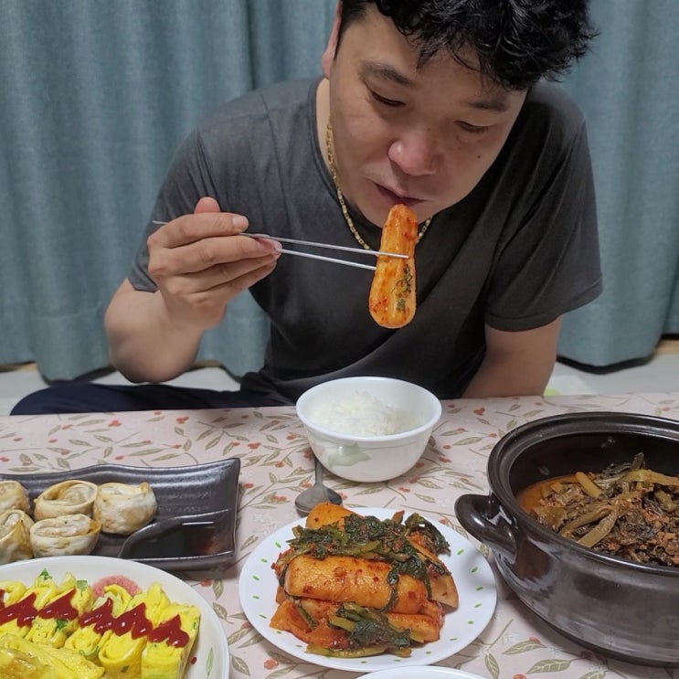  유귀열 김치특집 총각김치 주문했어요
