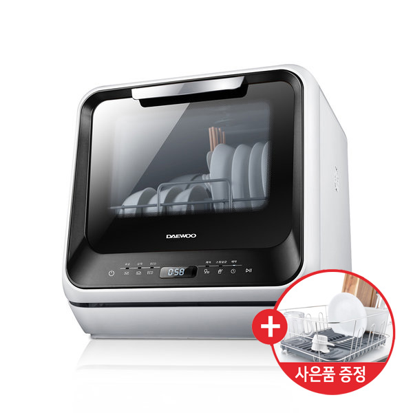  후기가 좋은 대우 식기세척기(블랙) ···