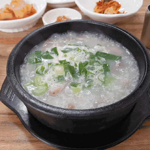  오산오색시장 순대국 추천 숙이순대국밥